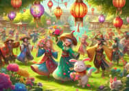 New World: Springtide Bloom Festival