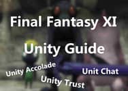 FFXI Unity Guide - Unity Accolade & Unity Trust & Unit Chat