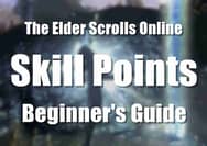 A Beginner's Guide to Skill Points of ESO