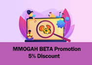 BETA Limited-time 5% Discount to Celebrate the Brand New Version of MmoGah