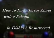 How to Farm Terror Zones with a Paladin in Diablo 2 Resurrected