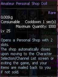 personal shop