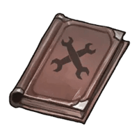 High Grade Technical Manual - Palworld Items