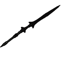Black Steel Twinblade - Elden Ring Items