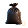 Empty Gold Coin Bag - Dark and Darker Items