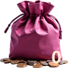 Empty Spectral Coinbag - Dark and Darker Items