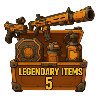 Random Legendary Items Bundle 1 - Borderlands 4 Items