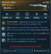 Ceramic Bod - Borderlands 4 Items