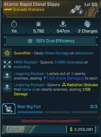 Atomic Rapid Clonal Slippy - Borderlands 4 Items