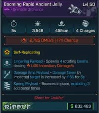 Booming Rapid Ancient Jelly - Borderlands 4 Items