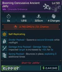 Booming Collateral Bullseye Seeker - Borderlands 4 Items