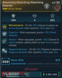 Absorbing Absorbing Absorbing Hoarder - Borderlands 4 Items