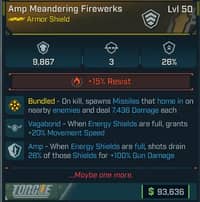 Amp Meandering Firewerks - Borderlands 4 Items
