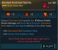 Bonded Kindread Spirits - Borderlands 4 Items