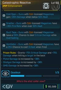 Catastrophic Reactive - Borderlands 4 Items