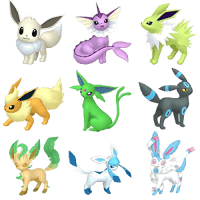 Eevee Bundle - Pokemon Legends: Z-A Items