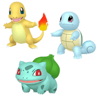 Gen 1 Starter Bundle - Pokemon Legends: Z-A Items