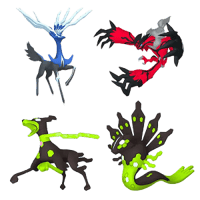 Legendary Bundle - Pokemon Legends: Z-A Items