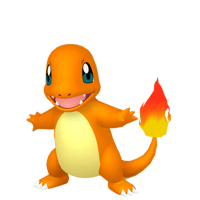 #0004 Charmander - Pokemon Legends: Z-A Items