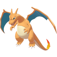 #0006 Alpha Charizard - Pokemon Legends: Z-A Items