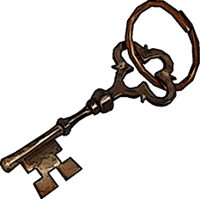 Ancient Foothills Key * 100 - Windrose Items