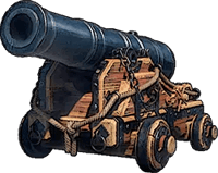 36-Pounders: Tempered - Windrose Items