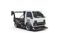 #269 Attacking the Clock Racing Minicab Time Attack - Forza Horizon 6 Cars