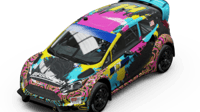 #14 Rahal Letterman Lanigan Racing GRC Fiesta - Forza Horizon 6 Cars