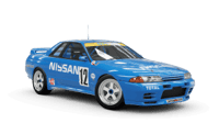 #12 Skyline GT-R (BNR32 Gr.A) JTC - Forza Horizon 6 Cars