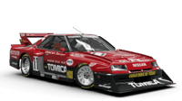 #11 Tomica Skyline Turbo Super Silhouette - Forza Horizon 6 Cars