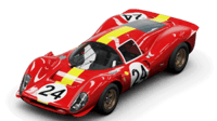 #24 Ferrari SPA 330 P4 - Forza Horizon 6 Cars