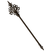 Barbed Staff-Spear - Elden Ring Items