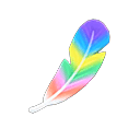 DIY Recipe: Rainbow Feather