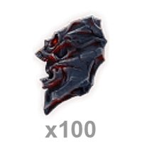 Stygian Stone x 100