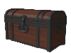 Empty Gold Coin Chest