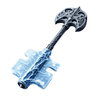 Frozen Iron Key