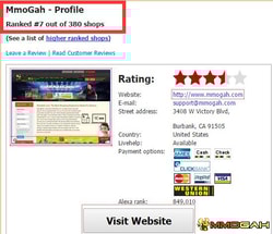 Mmogah-One of the Best WoW Gold Seller