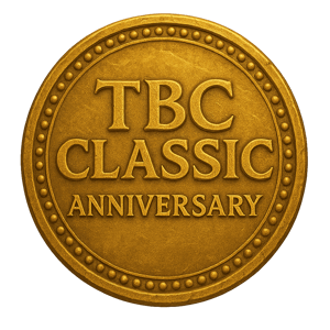 TBC Classic Anniversary Gold MmoGah