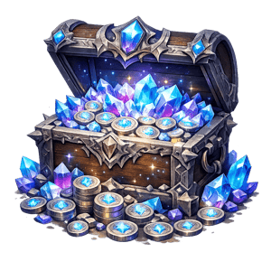 Crystalfall Currency MmoGah