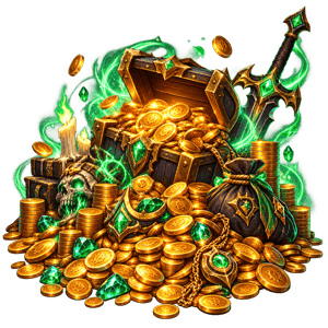 飞升服魔兽金币