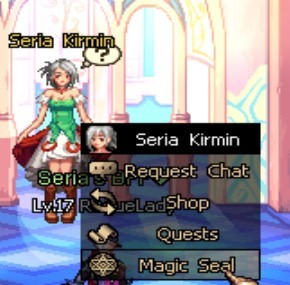 dfo magic seal