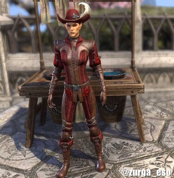 Heart's Day Duelist Outfit style