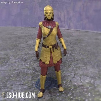 ESO Alessian Rebel Outfit