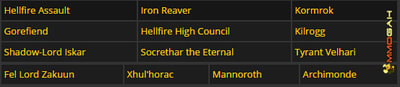 wow hellfire citadel