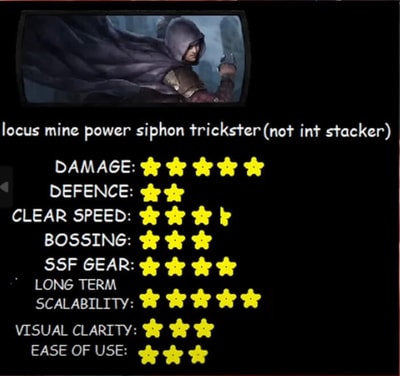 5. Locus Power Siphon Miner Trickster