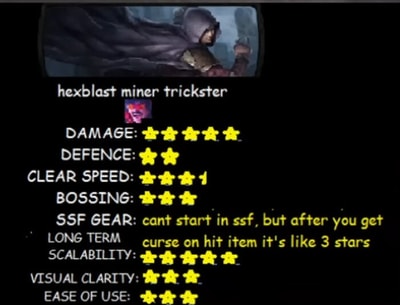 6. Hexblast Miner Trickster