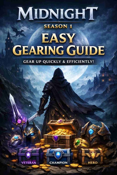 How to Gear Fast in WoW Midnight Season 1