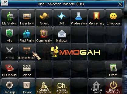 menu AH