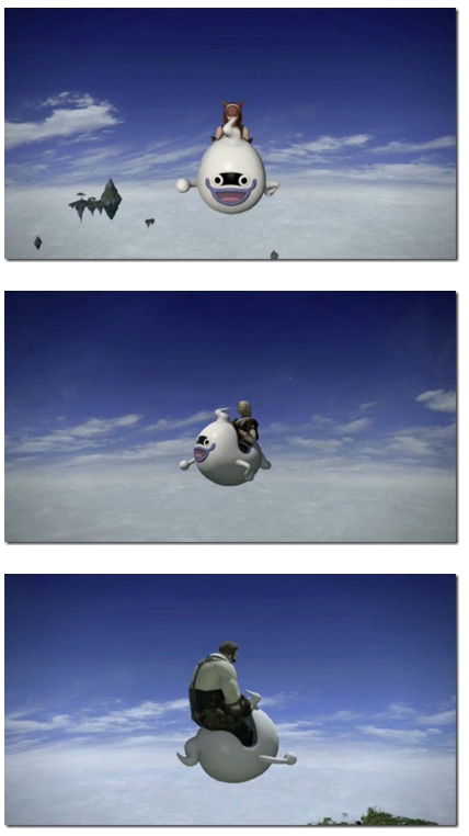 ffxiv yo-kai mounts