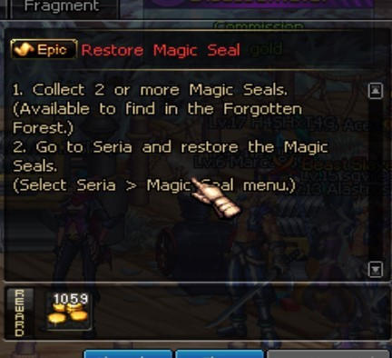 dfo quest